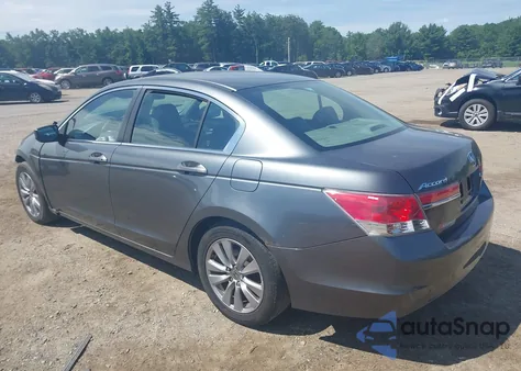 2012 Honda Accord 2.4 Ex from USA, damaged, VIN 1HGCP2F74CA053440